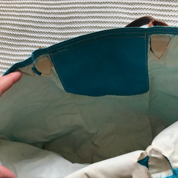 Longchamp Le Pliage Top Handle Tote Bag - Picture 9 of 9